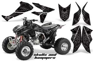 Honda TRX 450R ATV Custom Graphic Kit - 2004-2016
