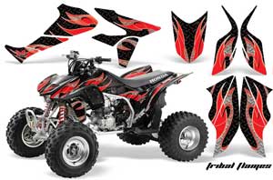 Honda TRX 450R ATV Custom Graphic Kit - 2004-2016