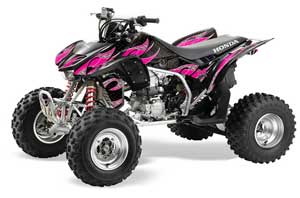 Honda TRX 450R ATV Graphic Kit