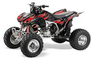 Honda TRX 450R ATV Graphic Kit