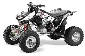 Honda TRX 450R ATV Graphic Kit