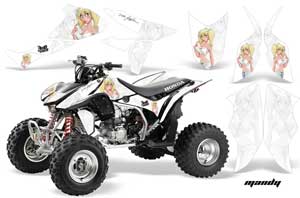 Honda TRX 450R ATV Custom Graphic Kit - 2004-2016