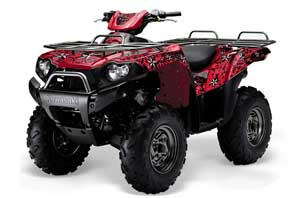 Kawasaki Brute Force 750 / 750i ATV Graphic Kit