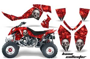 Polaris Outlaw 450 / 500 / 525 ATV Custom Graphic Kit - 2006-2008