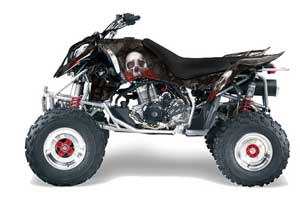 Polaris Outlaw 450 / 500 / 525 ATV Graphic Kit