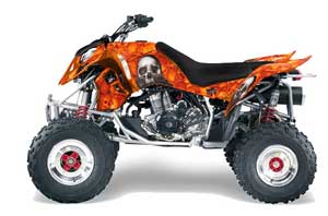 Polaris Outlaw 450 / 500 / 525 ATV Graphic Kit