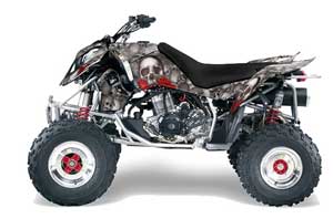 Polaris Outlaw 450 / 500 / 525 ATV Graphic Kit