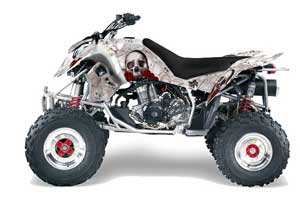 Polaris Outlaw 450 / 500 / 525 ATV Graphic Kit