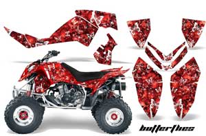 Polaris Outlaw 450 / 500 / 525 ATV Custom Graphic Kit - 2006-2008