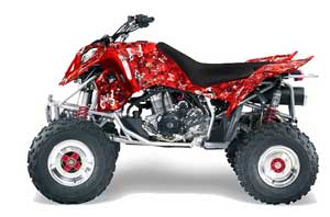 Polaris Outlaw 450 / 500 / 525 ATV Graphic Kit