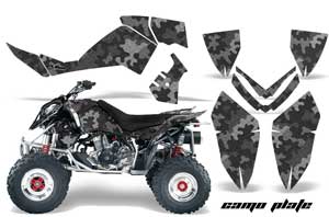 Polaris Outlaw 450 / 500 / 525 ATV Custom Graphic Kit - 2006-2008