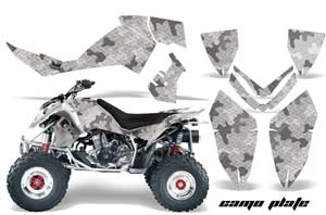 Polaris Outlaw 450 / 500 / 525 ATV Custom Graphic Kit - 2006-2008