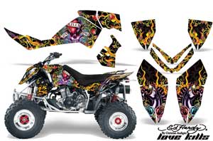 Polaris Outlaw 450 / 500 / 525 ATV Custom Graphic Kit - 2006-2008