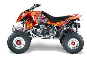 Polaris Outlaw 450 / 500 / 525 ATV Graphic Kit