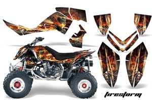 Polaris Outlaw 450 / 500 / 525 ATV Custom Graphic Kit - 2006-2008