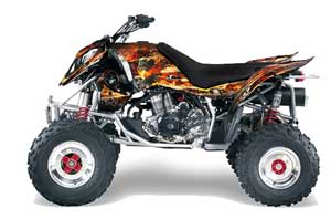 Polaris Outlaw 450 / 500 / 525 ATV Graphic Kit