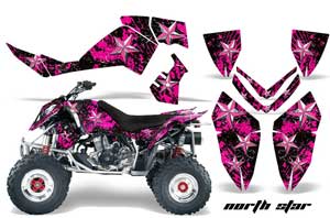 Polaris Outlaw 450 / 500 / 525 ATV Custom Graphic Kit - 2006-2008