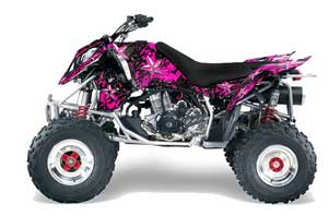 Polaris Outlaw 450 / 500 / 525 ATV Graphic Kit