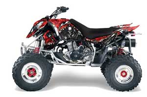 Polaris Outlaw 450 / 500 / 525 ATV Graphic Kit