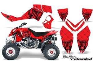 Polaris Outlaw 450 / 500 / 525 ATV Custom Graphic Kit - 2006-2008