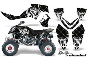 Polaris Outlaw 450 / 500 / 525 ATV Custom Graphic Kit - 2006-2008