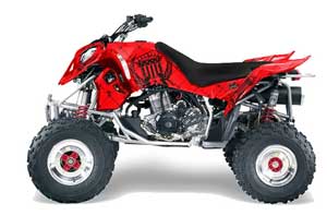 Polaris Outlaw 450 / 500 / 525 ATV Graphic Kit