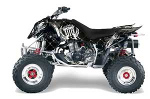 Polaris Outlaw 450 / 500 / 525 ATV Graphic Kit