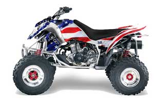 Polaris Outlaw 450 / 500 / 525 ATV Graphic Kit