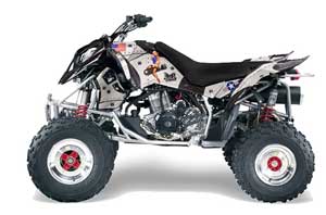 Polaris Outlaw 450 / 500 / 525 ATV Graphic Kit