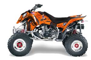 Polaris Outlaw 450 / 500 / 525 ATV Graphic Kit