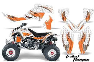 Polaris Outlaw 450 / 500 / 525 ATV Custom Graphic Kit - 2006-2008