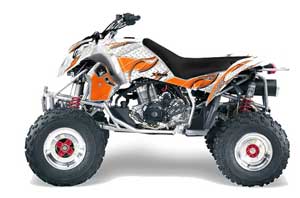 Polaris Outlaw 450 / 500 / 525 ATV Graphic Kit