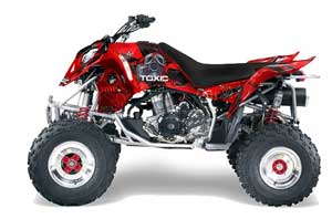 Polaris Outlaw 450 / 500 / 525 ATV Graphic Kit