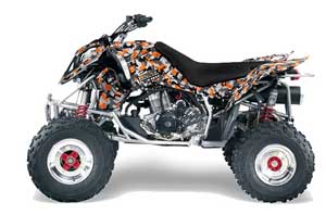Polaris Outlaw 450 / 500 / 525 ATV Graphic Kit
