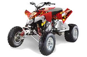Polaris Outlaw 450 / 500 / 525 ATV Graphic Kit