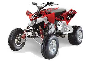 Polaris Outlaw 450 / 500 / 525 ATV Graphic Kit