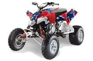 Polaris Outlaw 450 / 500 / 525 ATV Graphic Kit