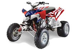 Polaris Outlaw 450 / 500 / 525 ATV Graphic Kit