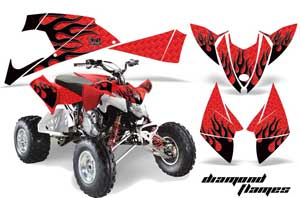 Polaris Outlaw 450 / 500 / 525 ATV Custom Graphic Kit - 2006-2008