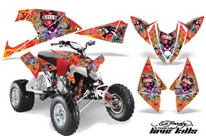 Polaris Outlaw 450 / 500 / 525 ATV Custom Graphic Kit - 2006-2008