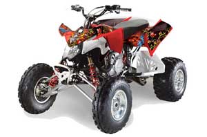 Polaris Outlaw 450 / 500 / 525 ATV Graphic Kit
