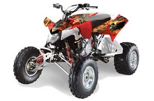 Polaris Outlaw 450 / 500 / 525 ATV Graphic Kit