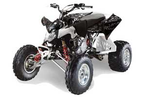 Polaris Outlaw 450 / 500 / 525 ATV Graphic Kit