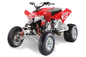 Polaris Outlaw 450 / 500 / 525 ATV Graphic Kit