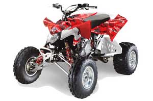 Polaris Outlaw 450 / 500 / 525 ATV Graphic Kit