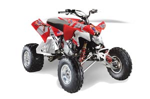 Polaris Outlaw 450 / 500 / 525 ATV Graphic Kit