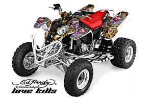 Polaris Predator 500 ATV Graphic Kit