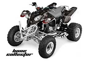 Polaris Predator 500 ATV Graphic Kit