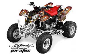 Polaris Predator 500 ATV Graphic Kit