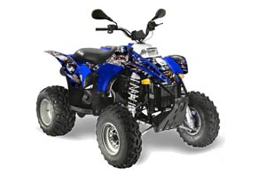 Polaris Scrambler / Trailblazer 500 ATV Graphic Kit
